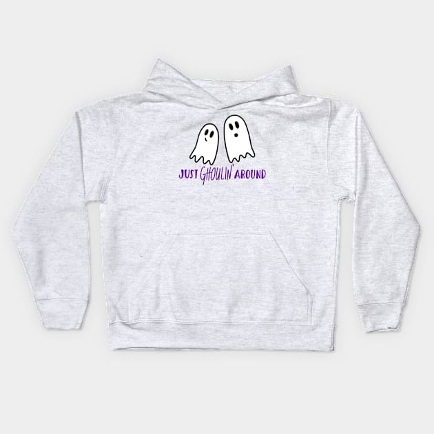 ghouls Kids Hoodie by nicolecella98